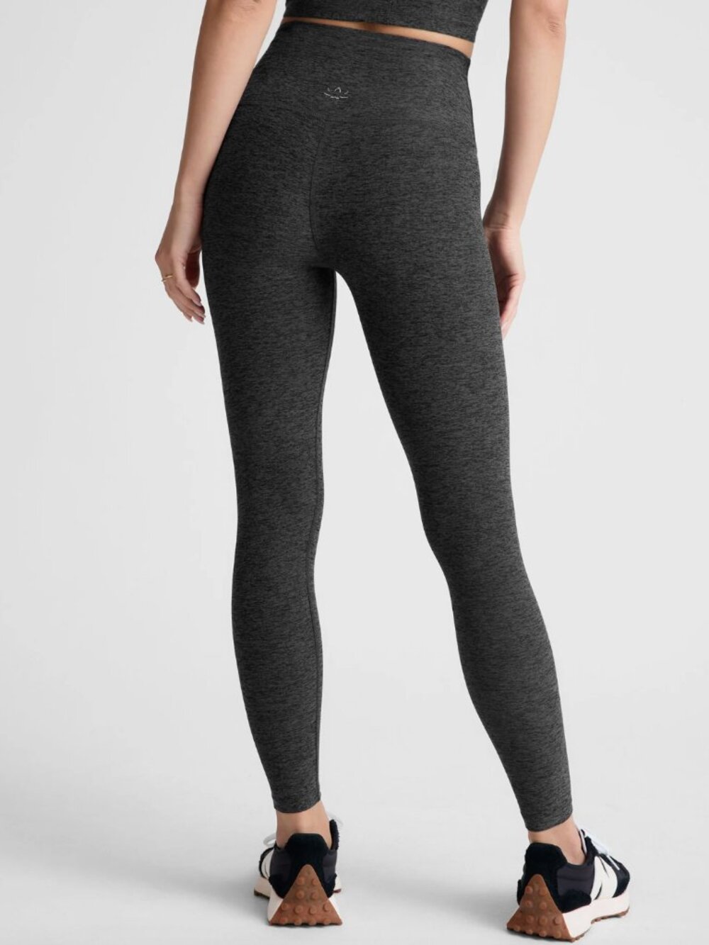Beyond Yoga High Waisted Legging Space Dye Gray XS